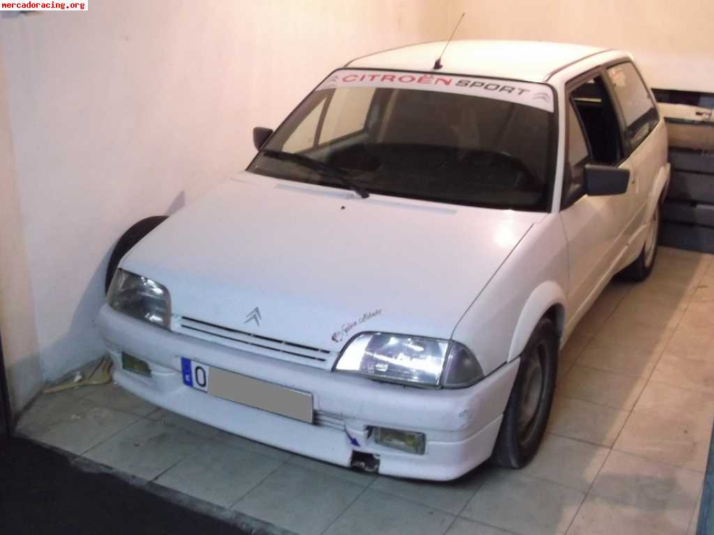 Vendo ax sport año 1991