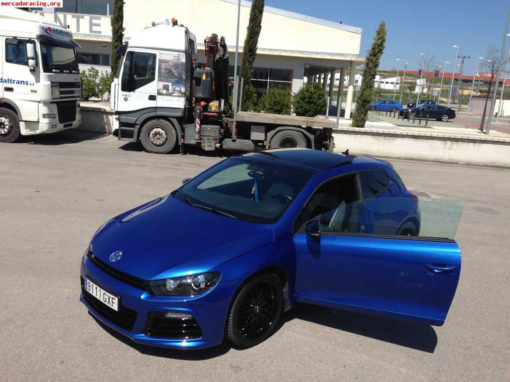 Vw scirocco r 265 cv 2010 impecable 