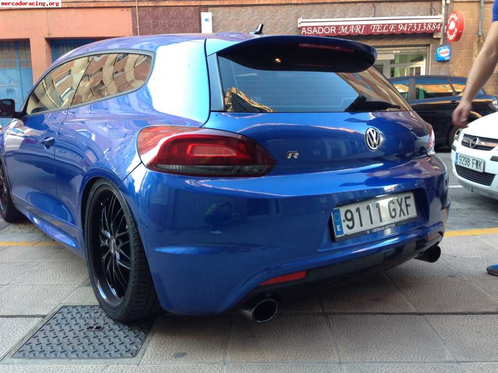 Vw scirocco r 265 cv 2010 impecable 