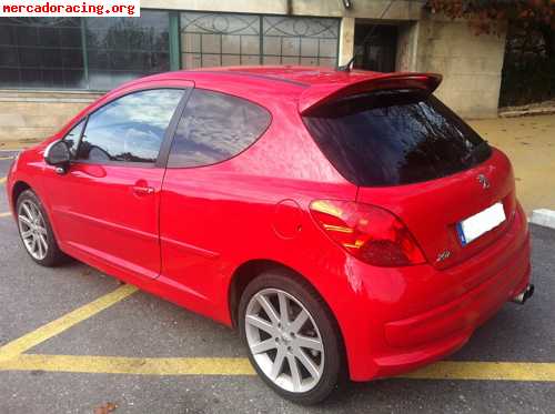 Peugeot 207 rc 1.6 175 cv