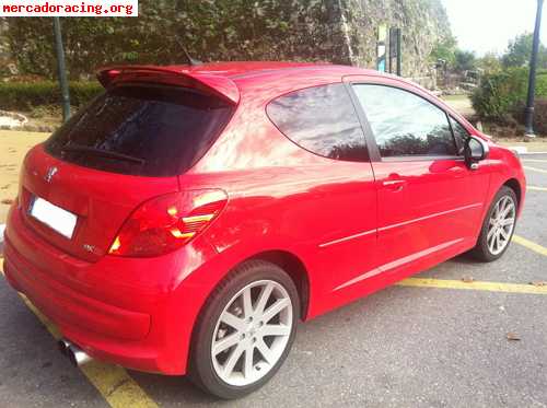 Peugeot 207 rc 1.6 175 cv