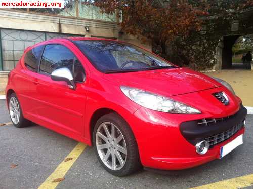Peugeot 207 rc 1.6 175 cv