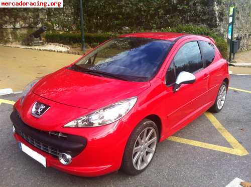 Peugeot 207 rc 1.6 175 cv