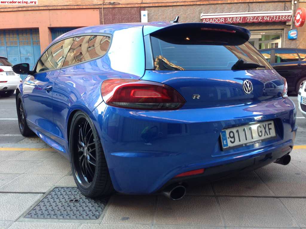 Vw scirocco r impecable 
