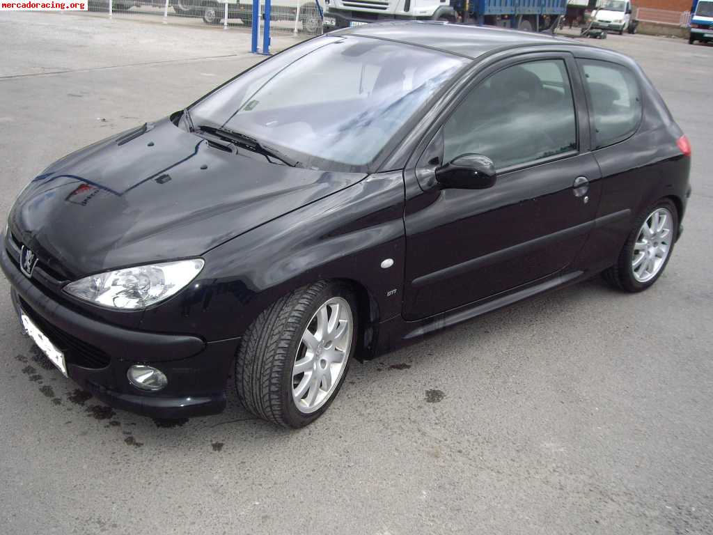 Peugeot 206 gti 2.0 - 11/2002 - impecable