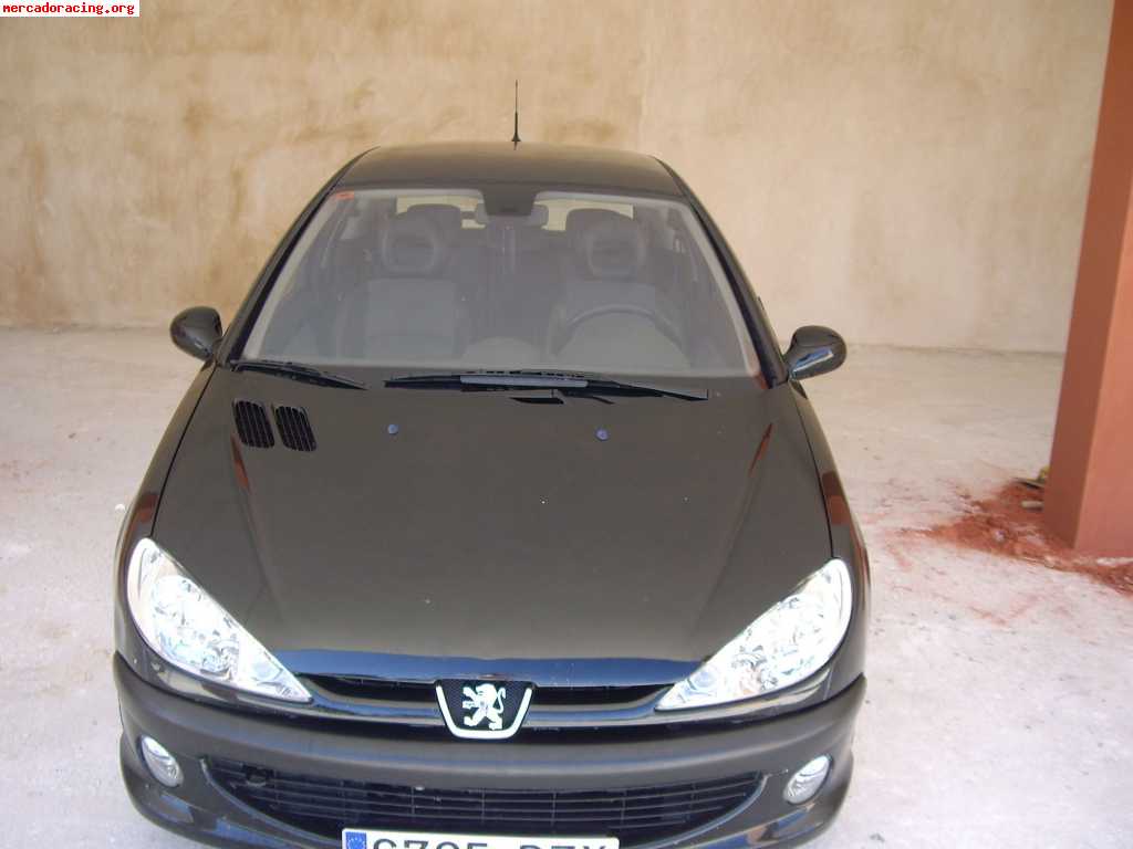 Peugeot 206 gti 2.0 - 11/2002 - impecable