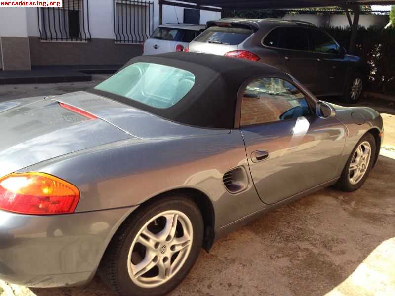 Porsche boxter 2002 