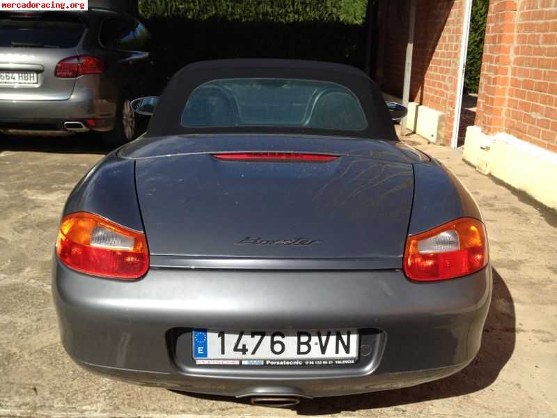 Porsche boxter 2002 