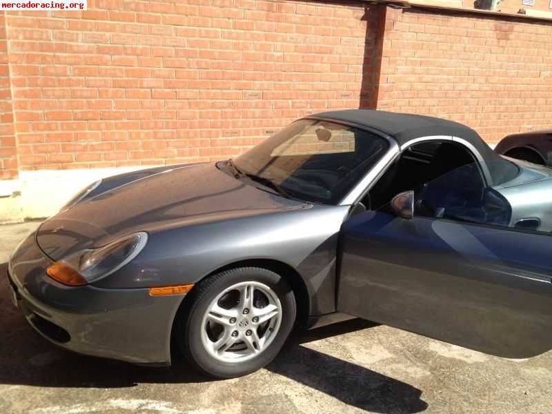 Porsche boxter 2002 