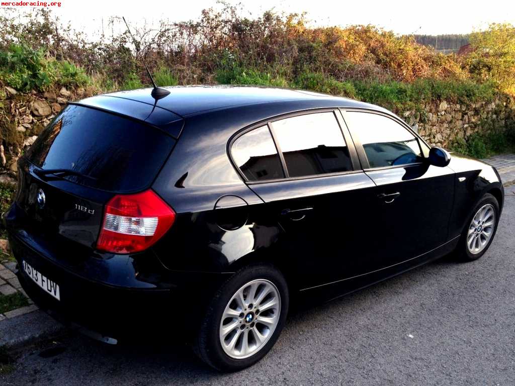 Vendo bmw 118d