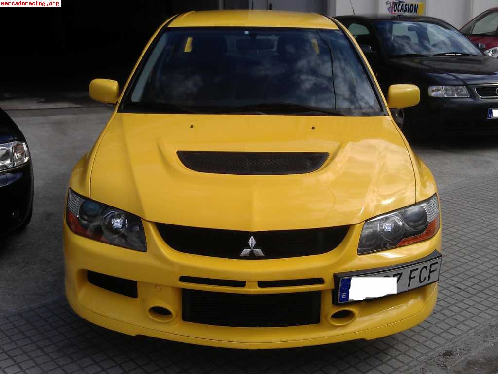 Vendo o cambio mitsubishi lancer evolution ix ultimate