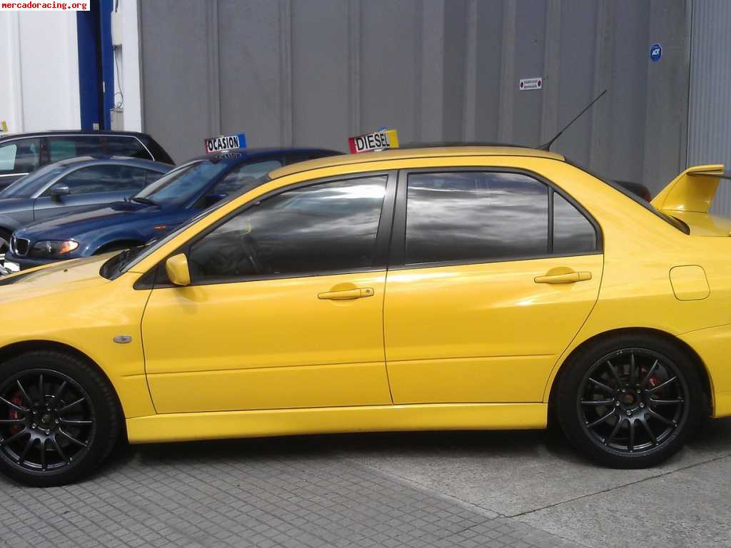 Vendo o cambio mitsubishi lancer evolution ix ultimate