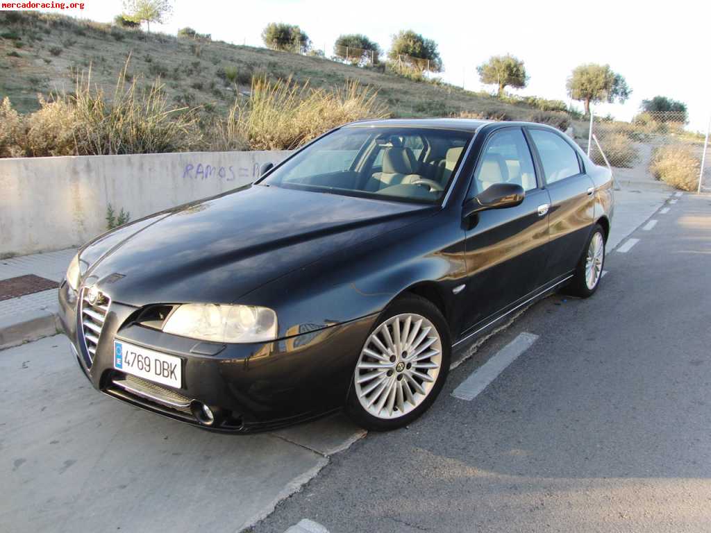 Cambio alfa 166 v6 2004 gasolina por coche de circuito y rem
