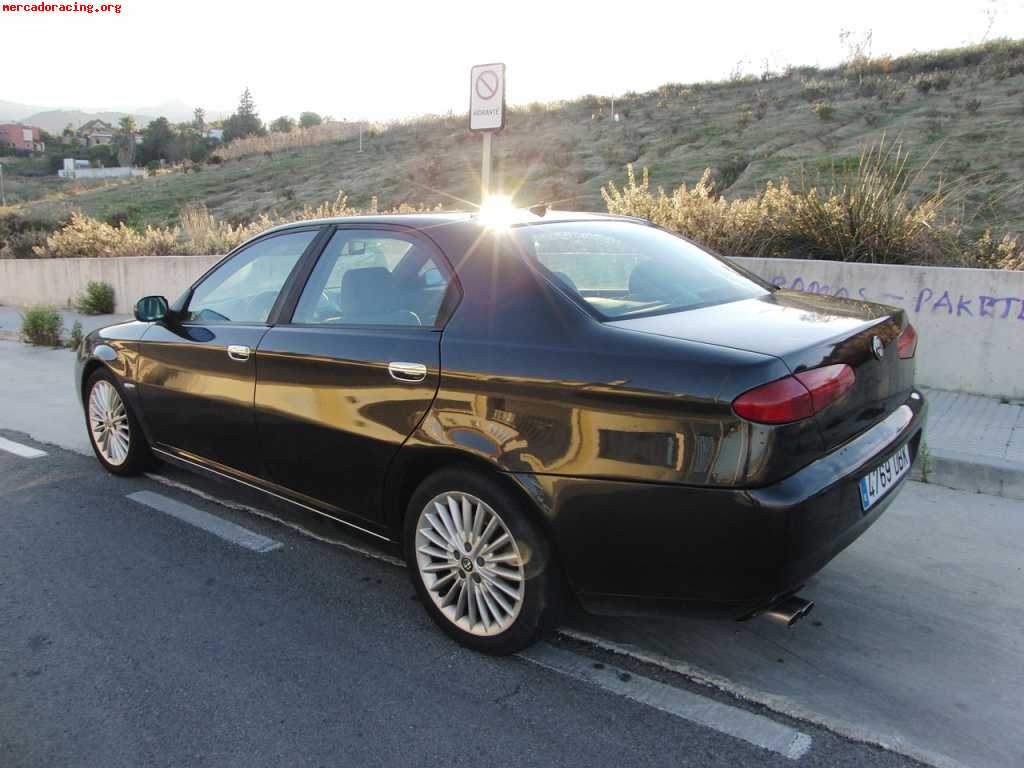 Cambio alfa 166 v6 2004 gasolina por coche de circuito y rem