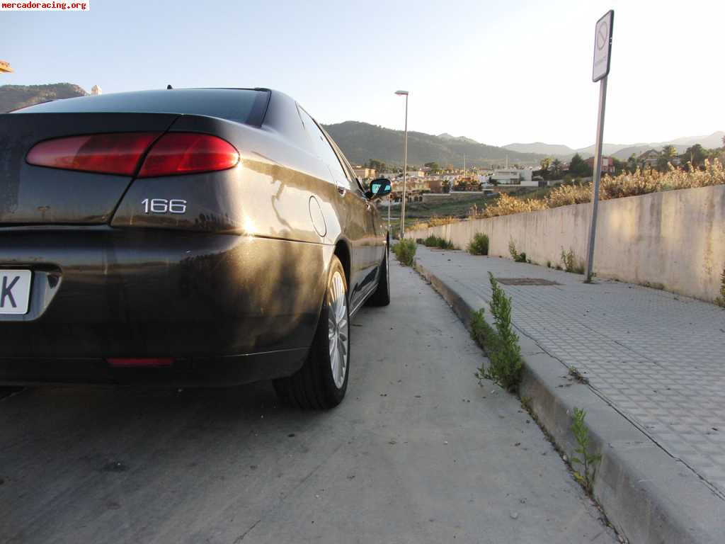 Cambio alfa 166 v6 2004 gasolina por coche de circuito y rem