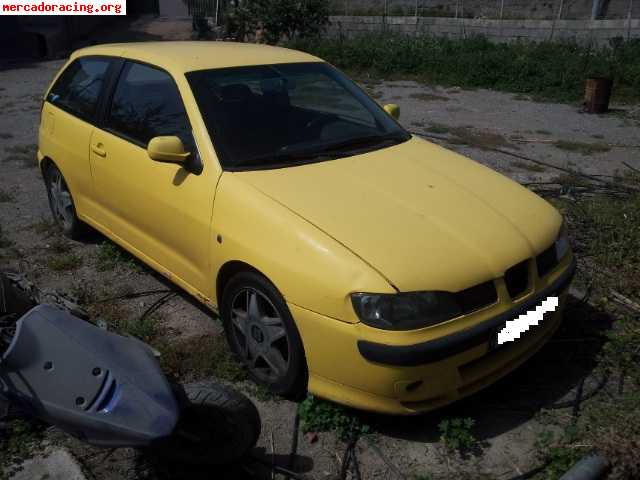 Seat - ibiza cupra 1. 8 20vt 156cv