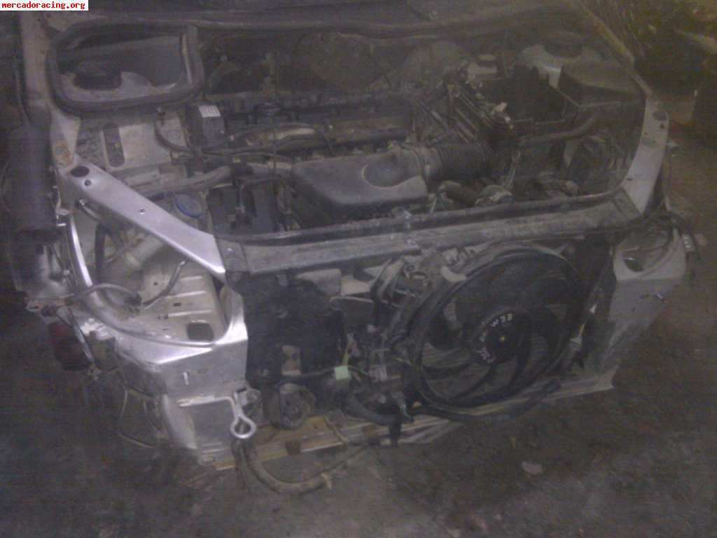 Despiece 206 gti 2001 chasis documentado