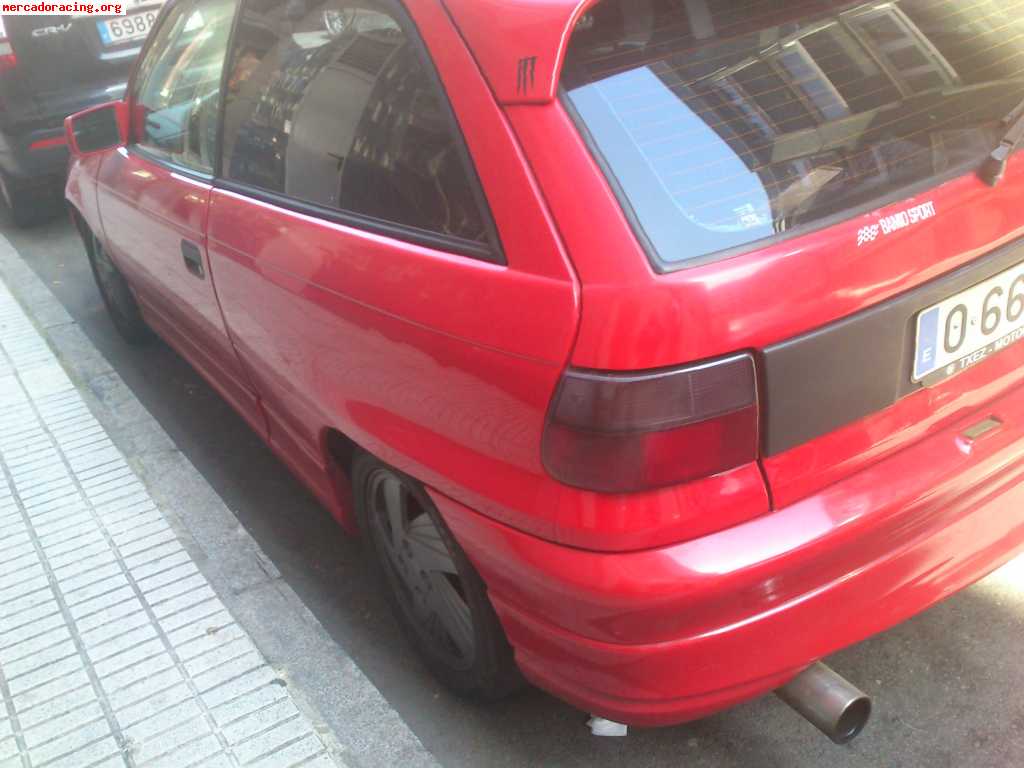 Se vende astra gsi 2.0 16 v o se acepta cambio