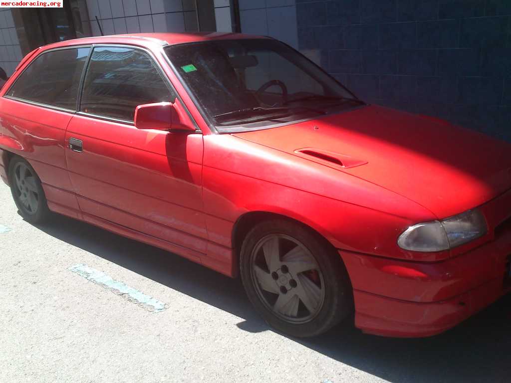 Se vende astra gsi 2.0 16 v o se acepta cambio