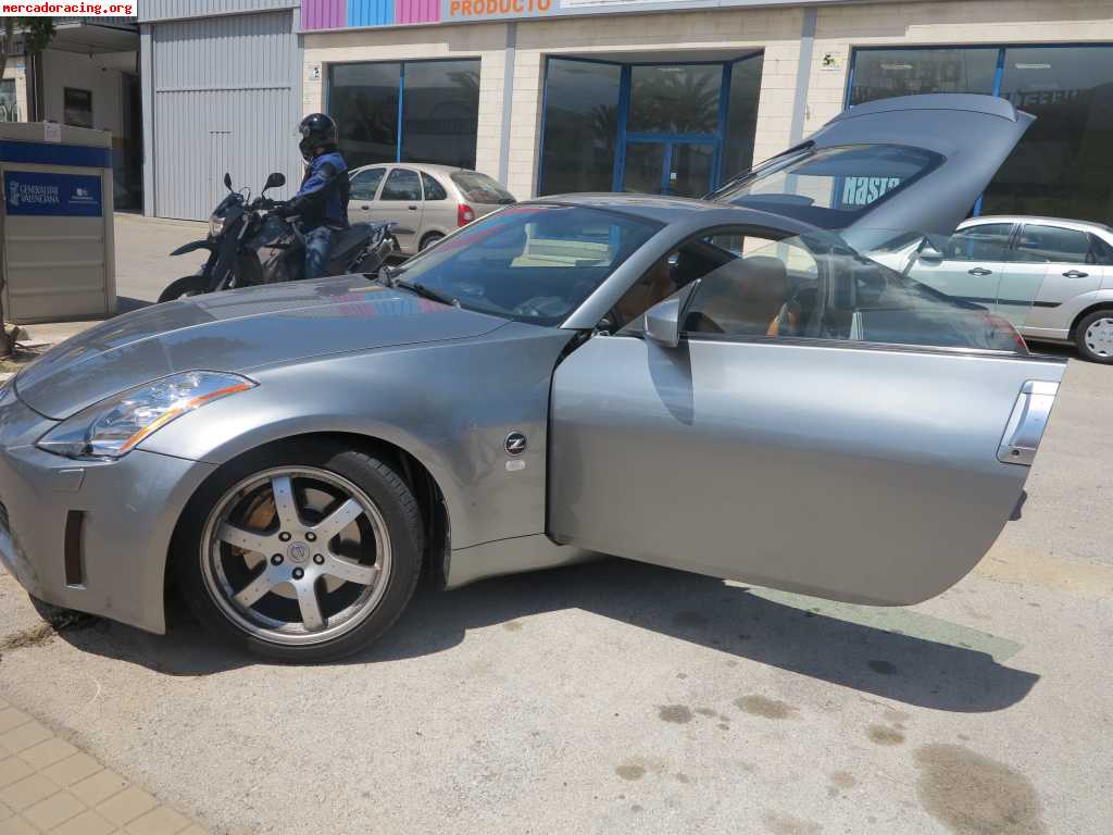 Nissan 350z 3.5 v6 pack 13900 €