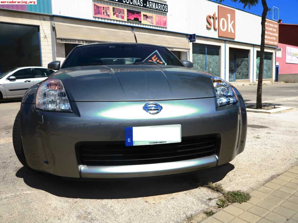 Nissan 350z 3.5 v6 pack 13900 €