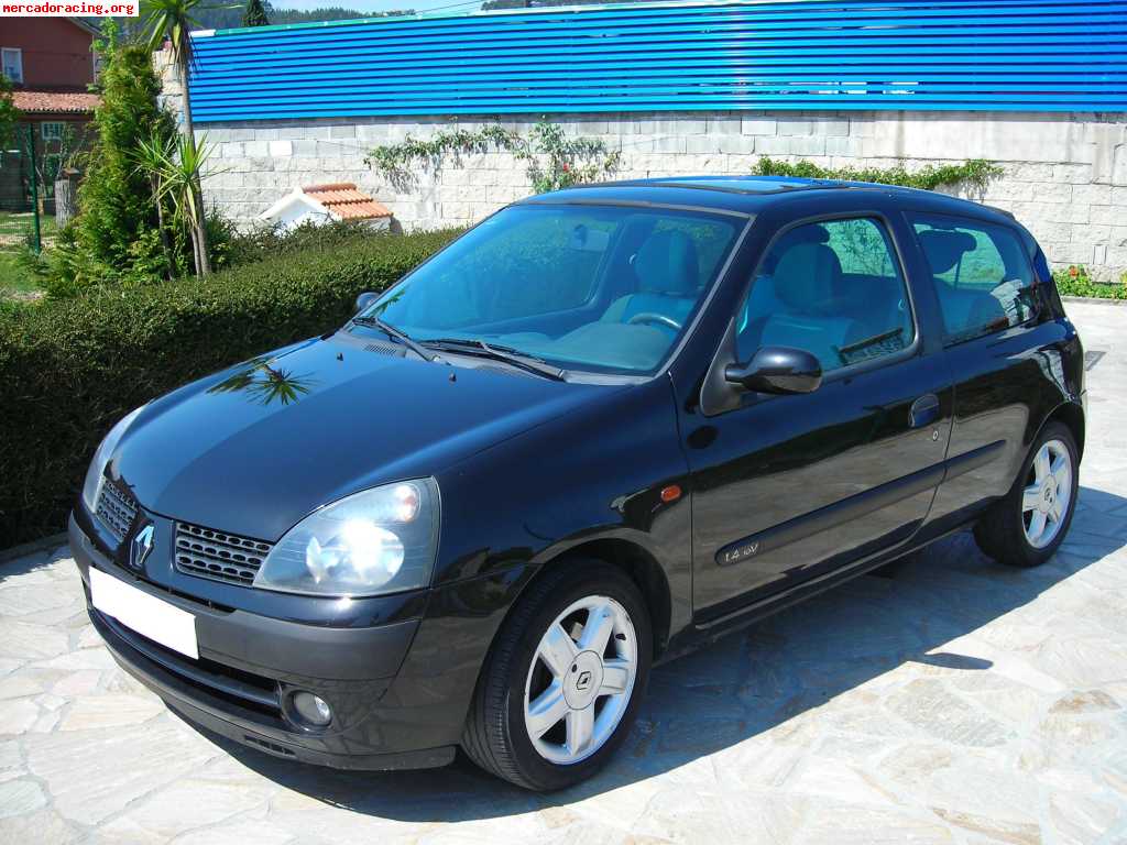 Renault - clio 1. 4 16v