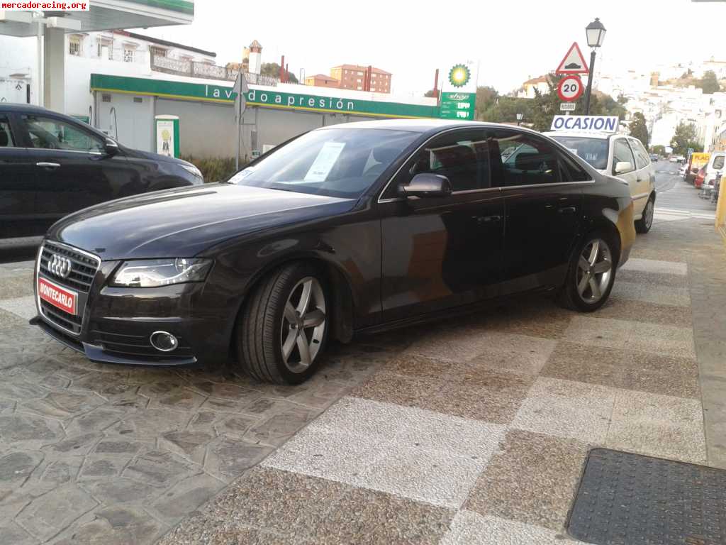 Audi - a4 sline 2. 0 tdi   143cv  