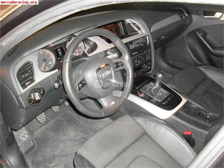 Audi - a4 sline 2. 0 tdi   143cv  