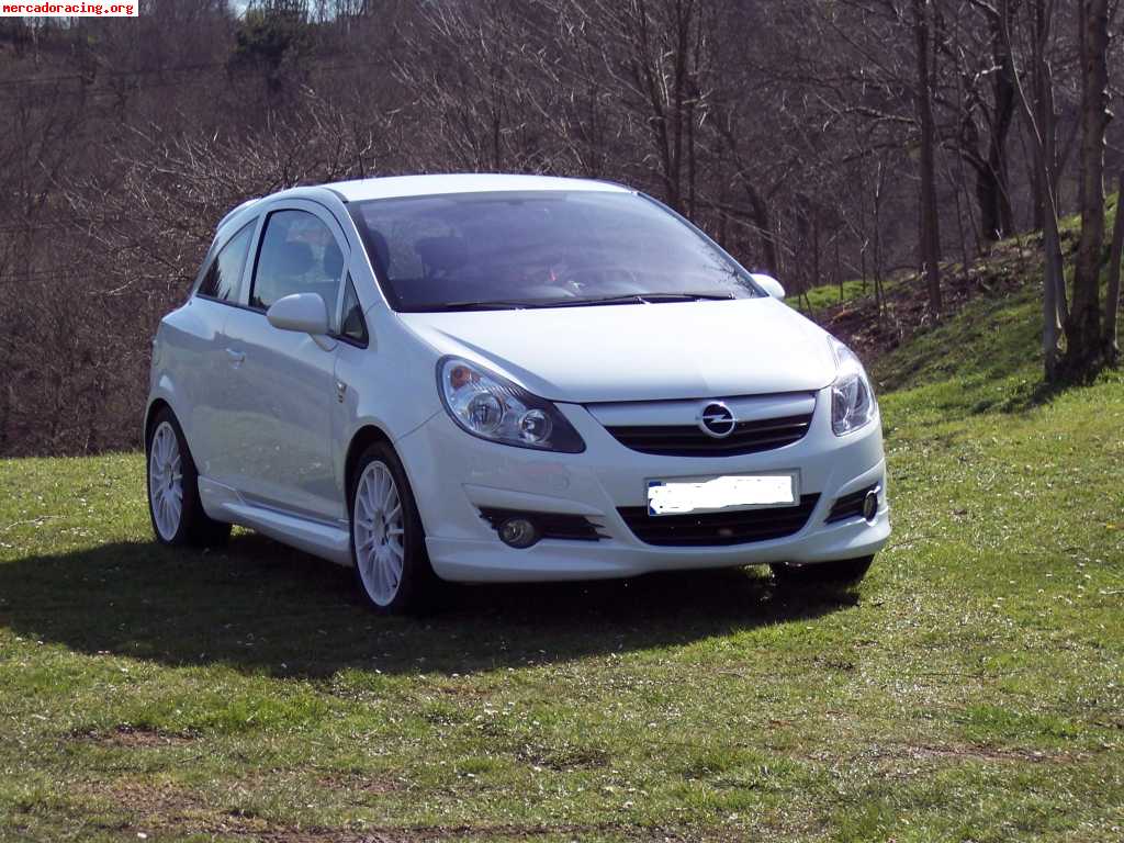 Opel corsa 1.4 16v 90cv año 2008 en perfecto estado !!