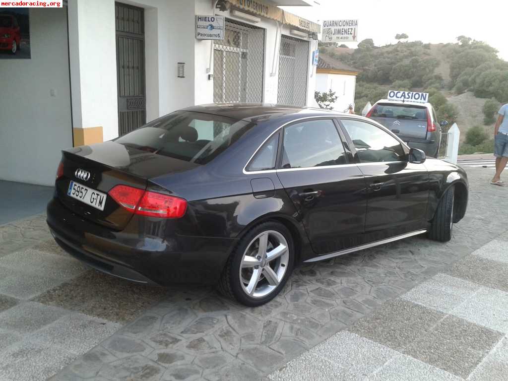 Audi a4 sline completo 2.0 tdi 143cv