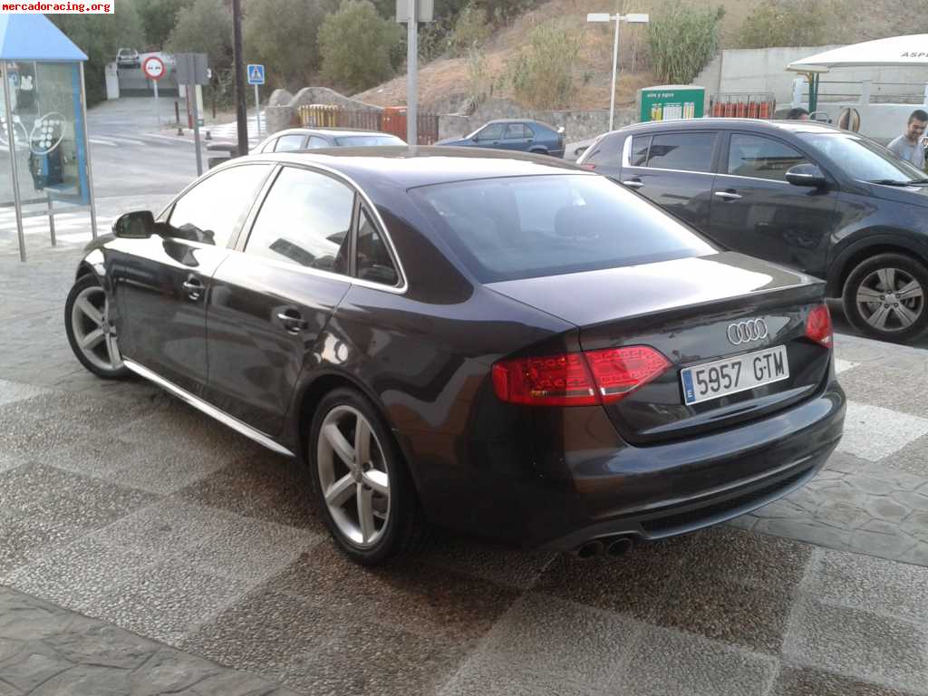 Audi a4 sline completo 2.0 tdi 143cv