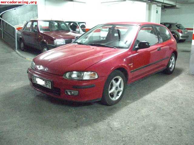 Honda civic 1.6 16v esi 125cv