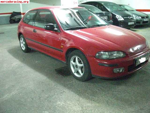 Honda civic 1.6 16v esi 125cv