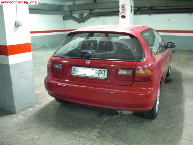 Honda civic 1.6 16v esi 125cv