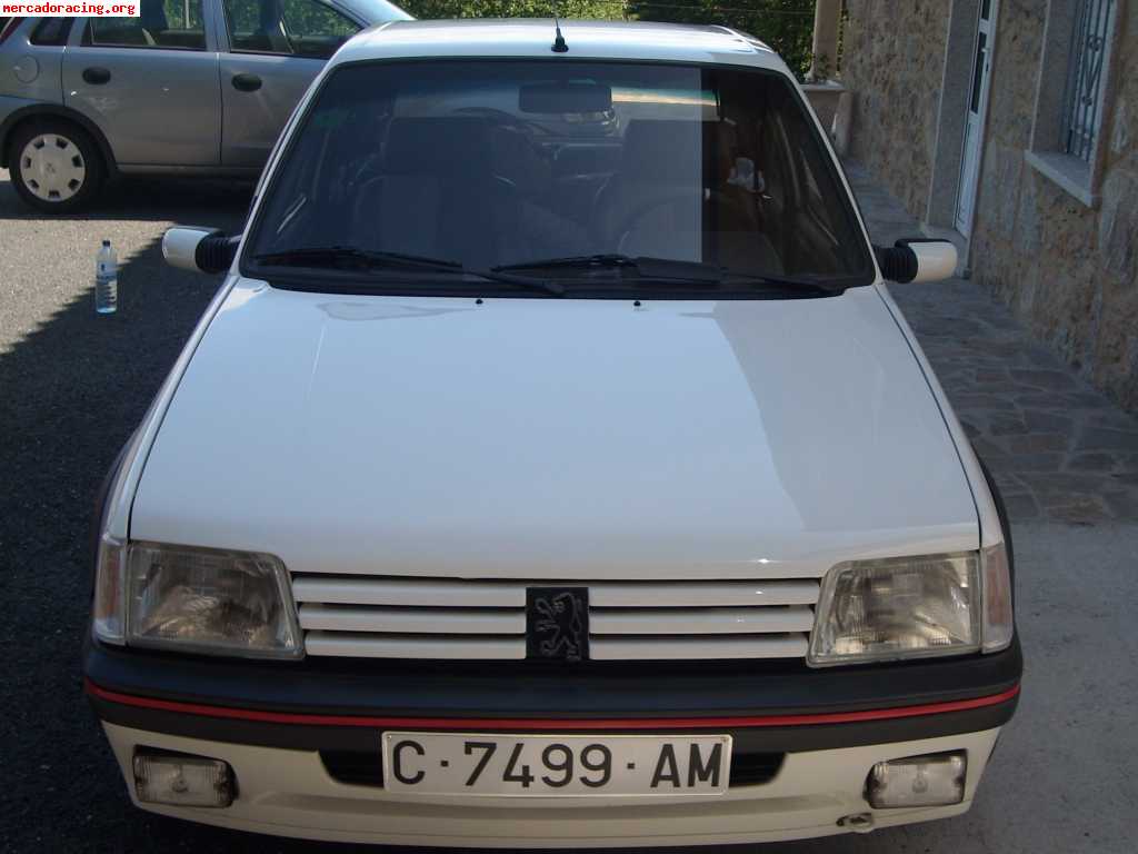 Peugot 205 1.9 gti