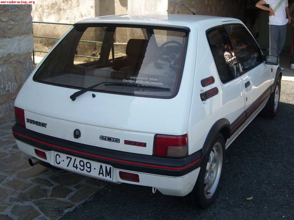 Peugot 205 1.9 gti