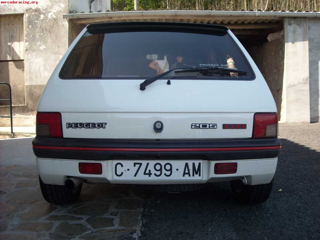 Peugot 205 1.9 gti