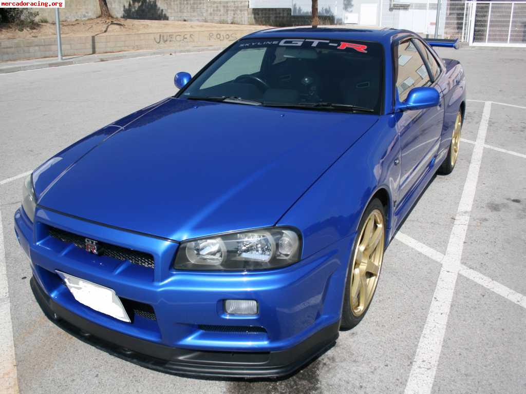 Skyline gtr34 vspec