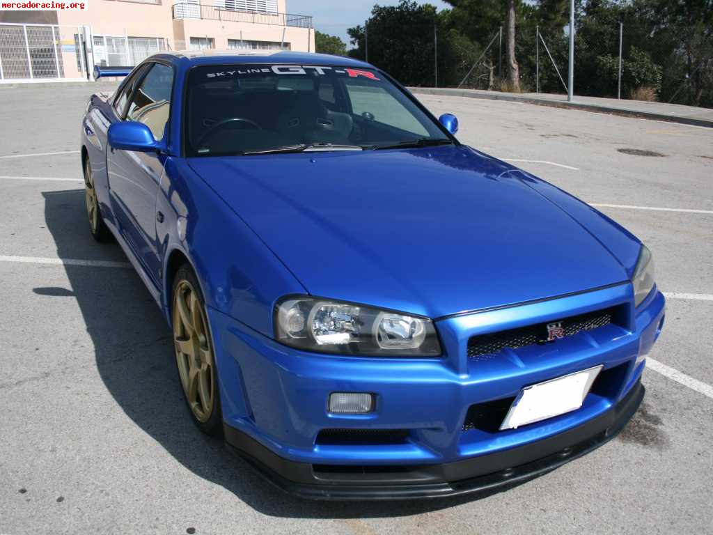 Skyline gtr34 vspec