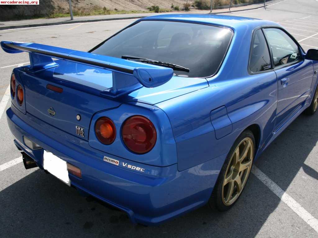 Skyline gtr34 vspec