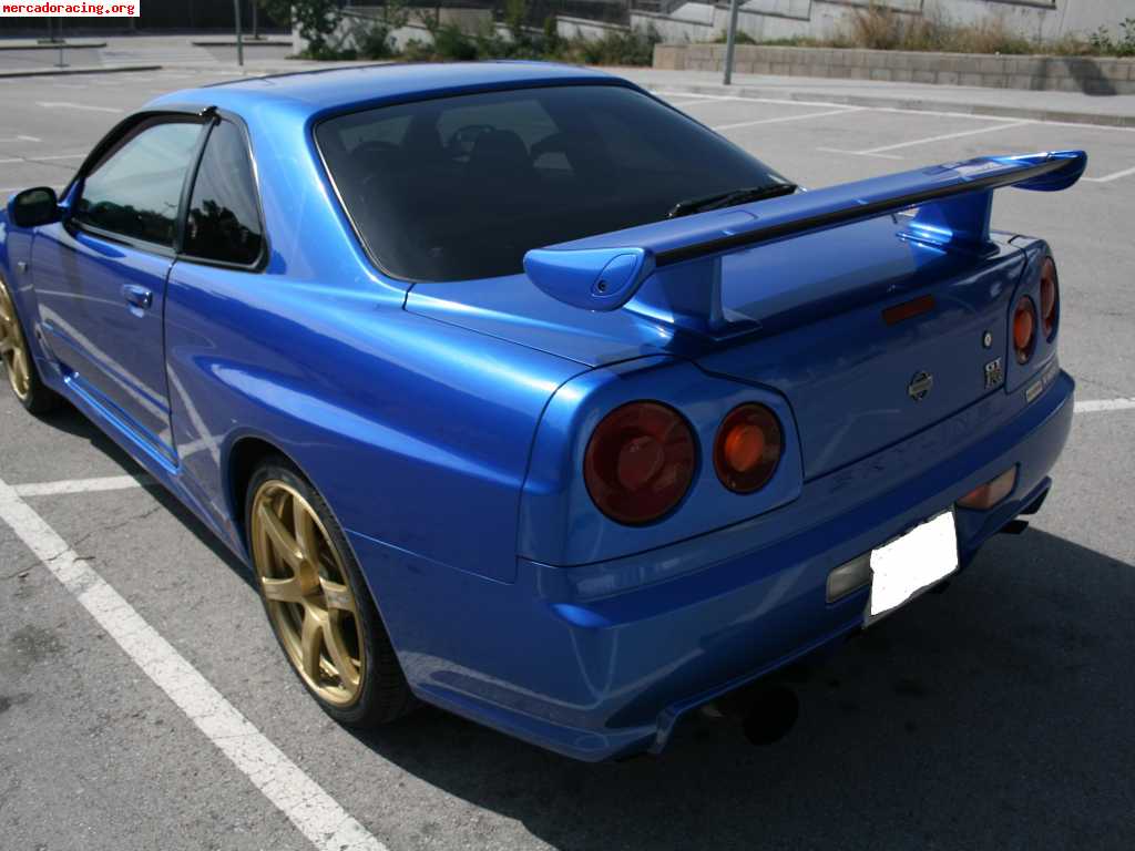 Skyline gtr34 vspec