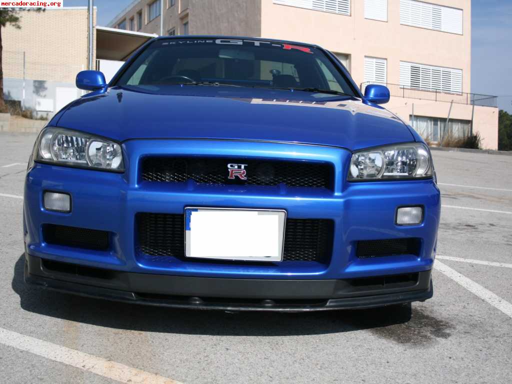 Skyline gtr34 vspec