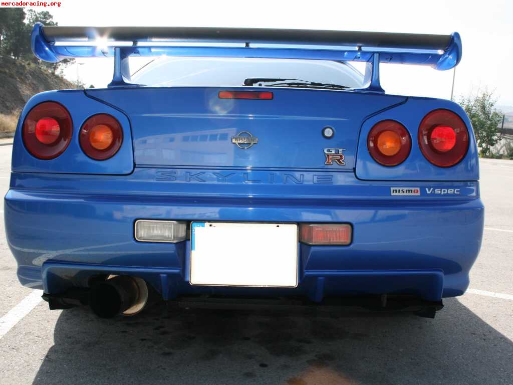 Skyline gtr34 vspec