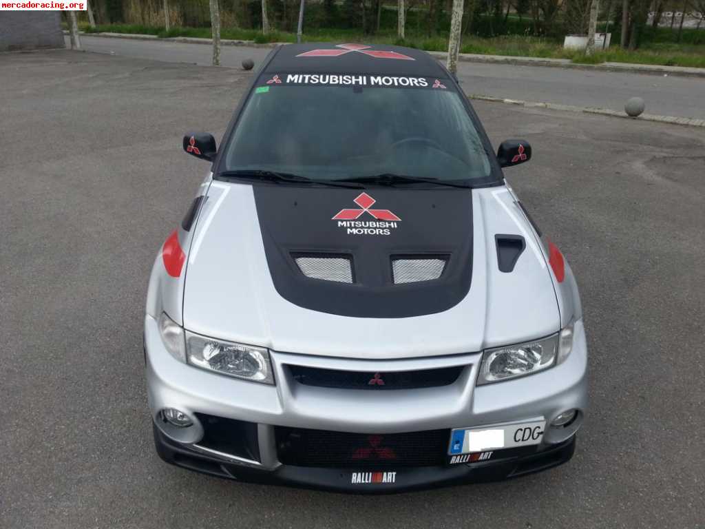 Mitsubishi lancer evo vi