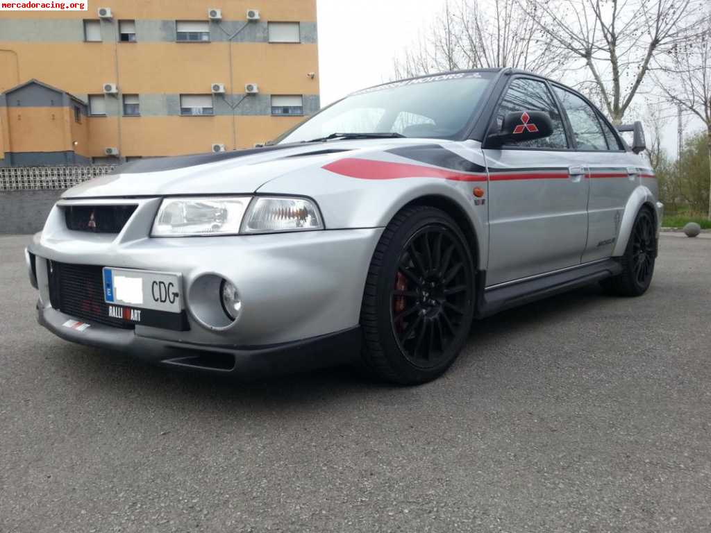 Mitsubishi lancer evo vi