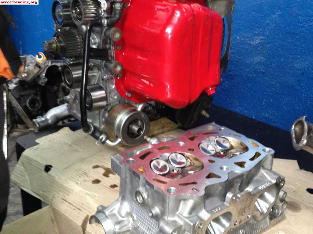  impreza sti water spray