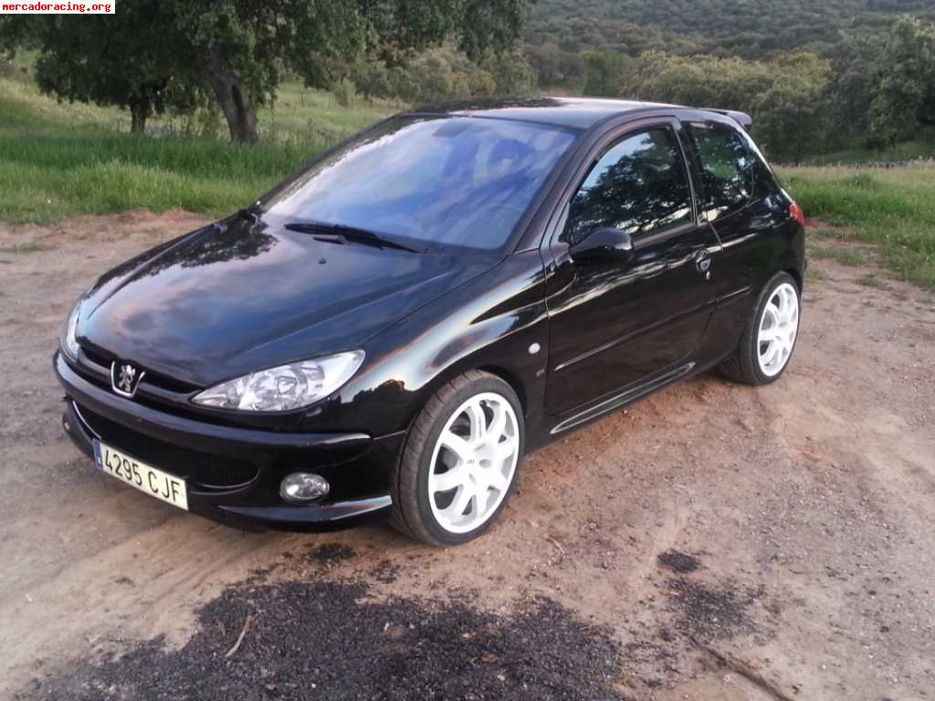 Peugeot 206 gti fase ii           whatsapp 656947252