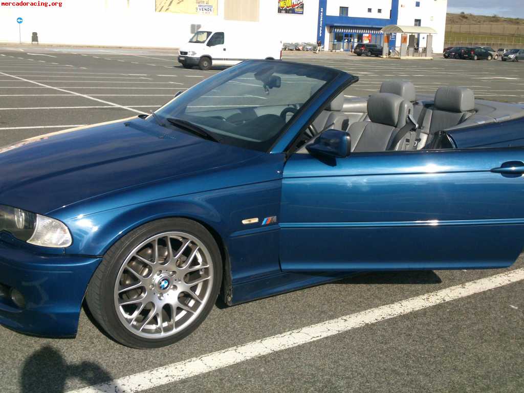 Bmw e46 320cabrio venta o cambio