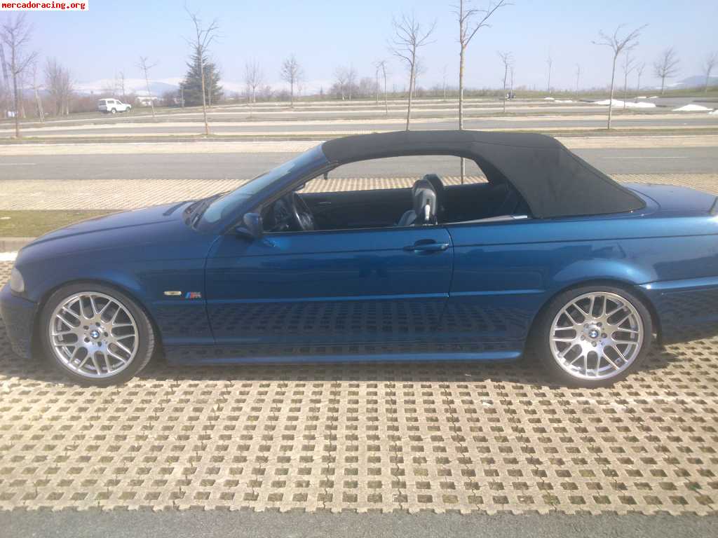 Bmw e46 320cabrio venta o cambio