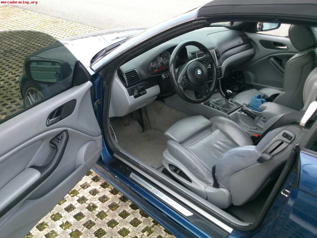Bmw e46 320cabrio venta o cambio